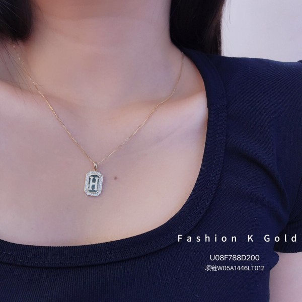 ペンダント  14K/10K 金-005