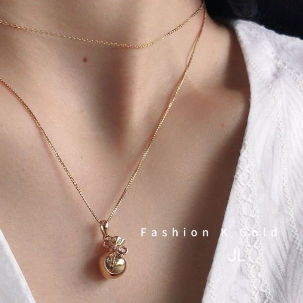 ペンダント  14K/10K 金-007