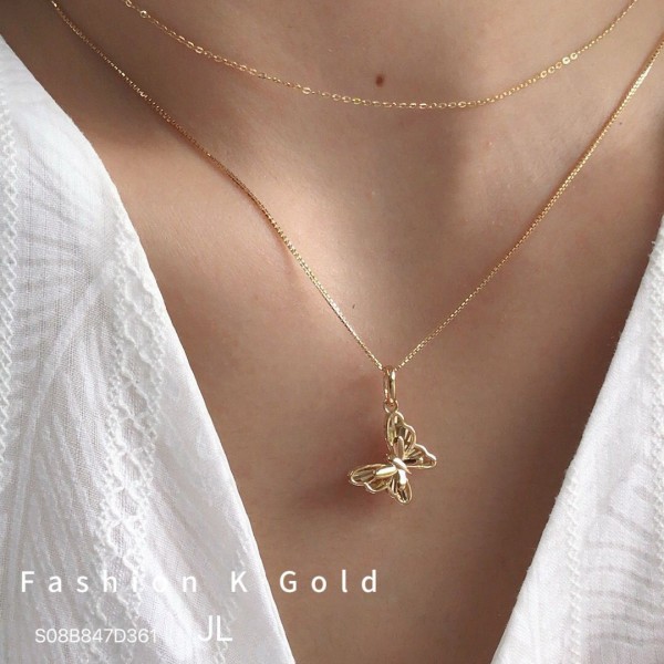 ペンダント  14K/10K 金-008