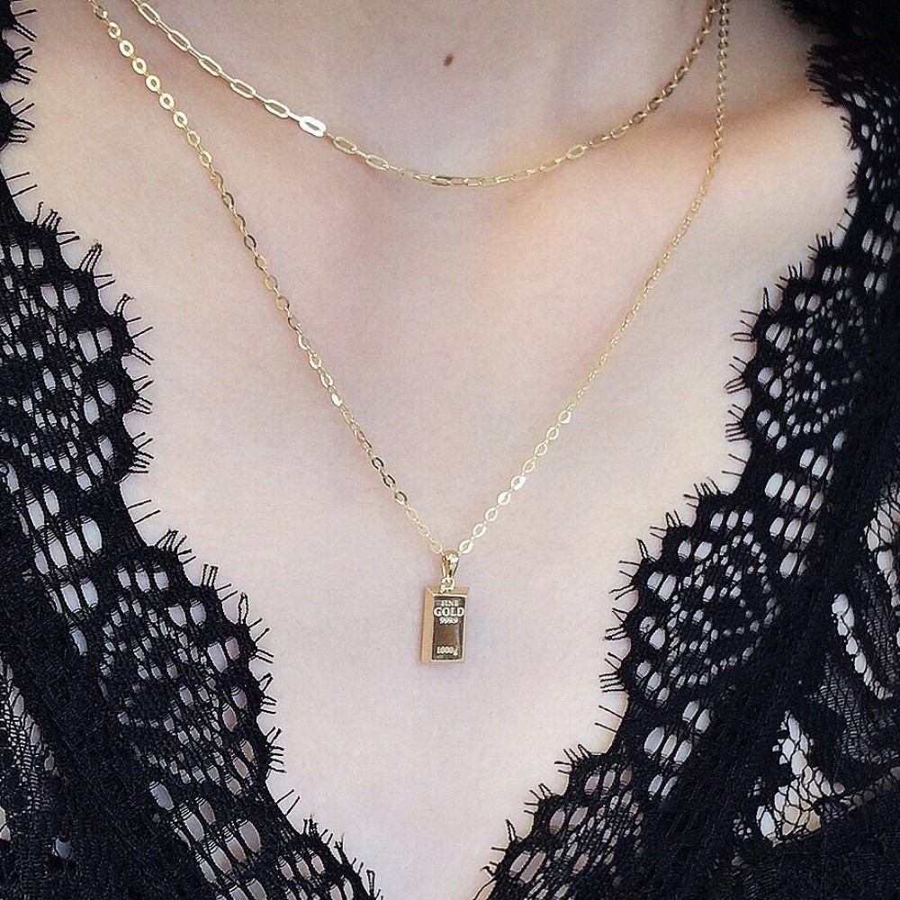 ペンダント  14K/10K 金-017 ペンダント  14K/10K 金-017