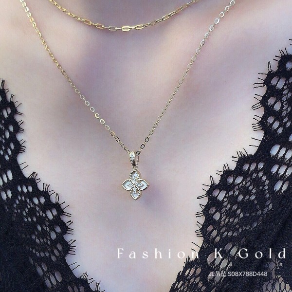 ペンダント  14K/10K 金-021