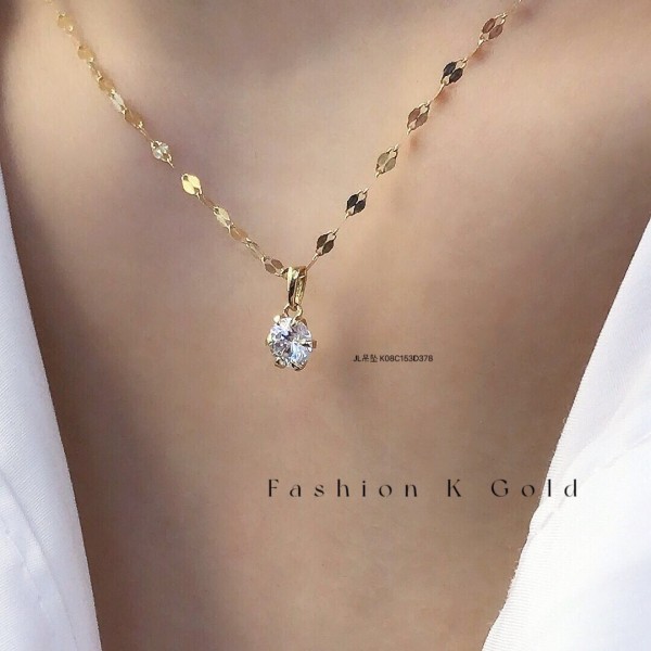 ペンダント  14K/10K 金-023