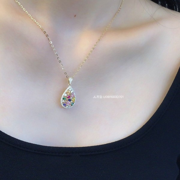 ペンダント  14K/10K 金-025