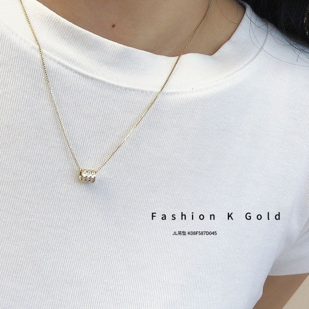 ペンダント  14K/10K 金-027