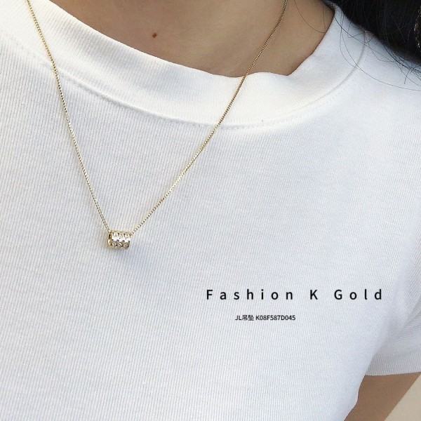 ペンダント  14K/10K 金-027