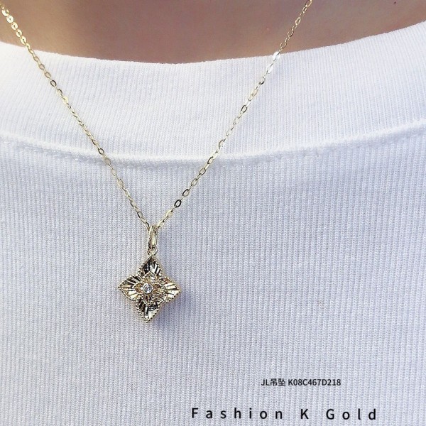 ペンダント  14K/10K 金-028