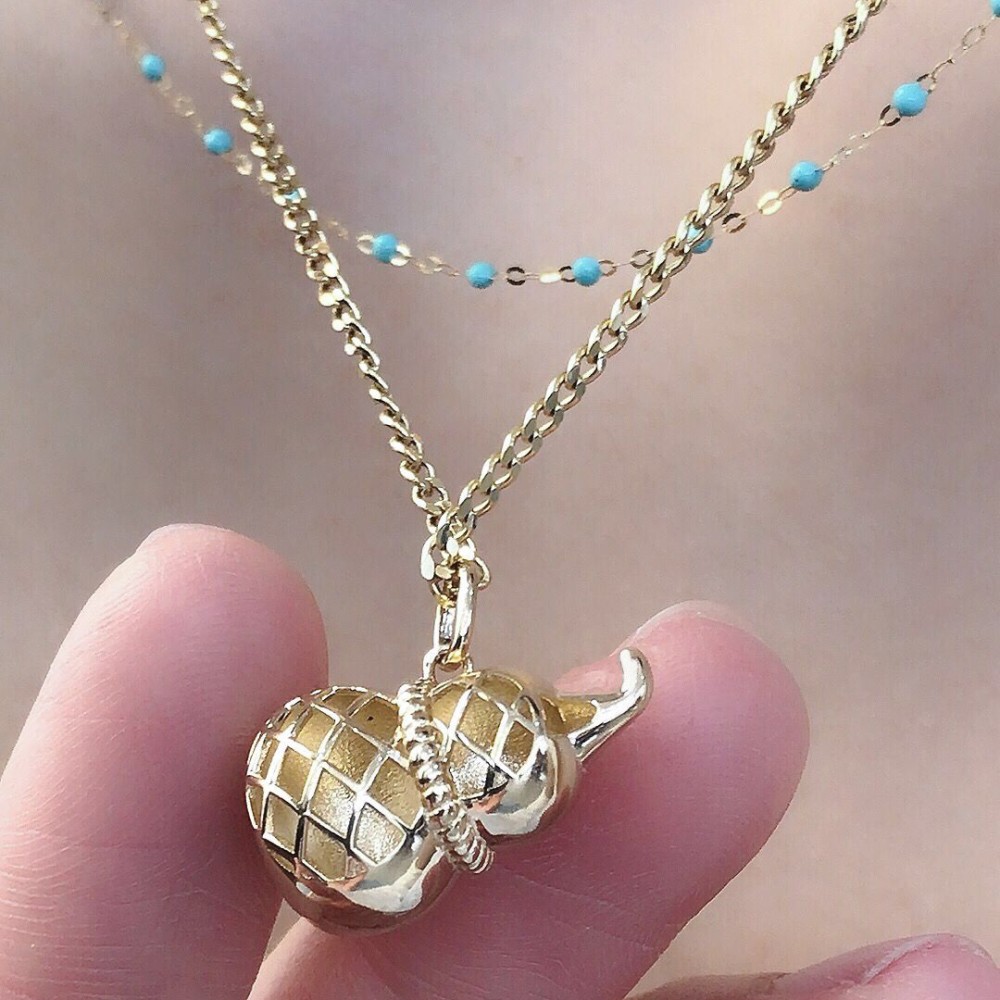 ペンダント  14K/10K 金-032 ペンダント  14K/10K 金-032