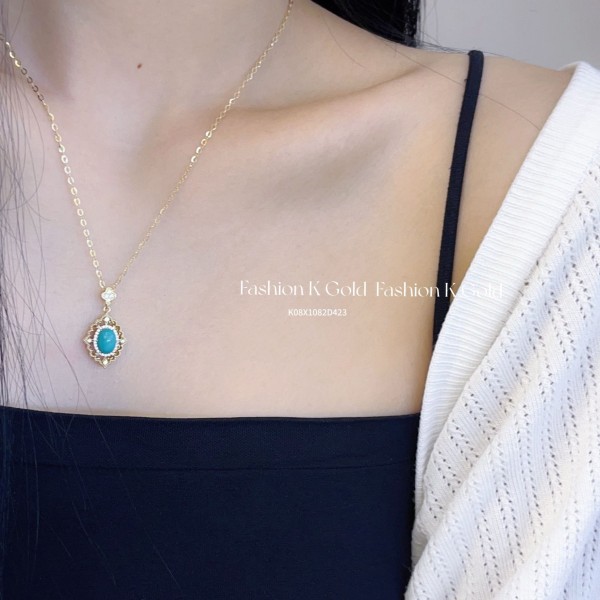 ペンダント  14K/10K 金-036