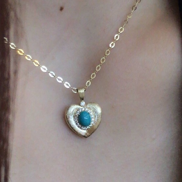 ペンダント  14K/10K 金-045