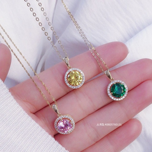 ペンダント  14K/10K 金-046