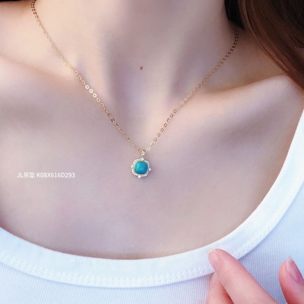 ペンダント  14K/10K 金-049
