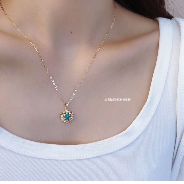 ペンダント  14K/10K 金-052