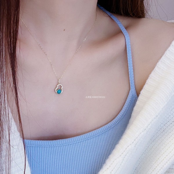 ペンダント  14K/10K 金-055