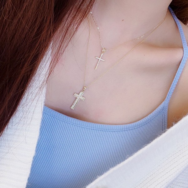 ペンダント  14K/10K 金-057