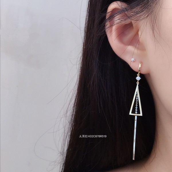 ロングイヤリング 14K 金-002