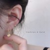 新しいモデル カラフルイヤピン 14K 金-003
