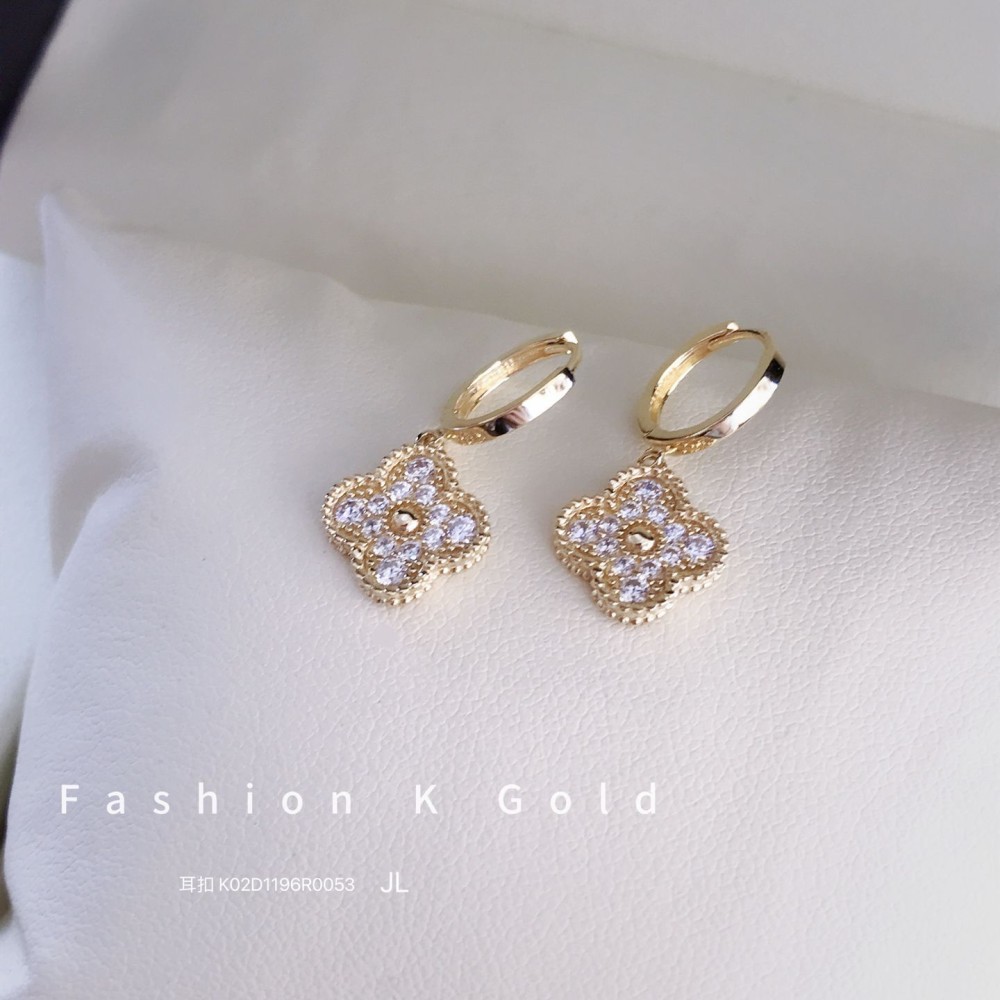 ロングイヤリング 14K 金-005