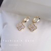 ロングイヤリング 14K 金-005