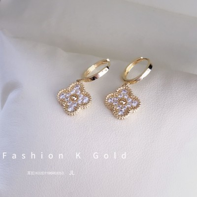 ロングイヤリング 14K/10K 金-005