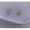 ロングイヤリング 14K 金-006