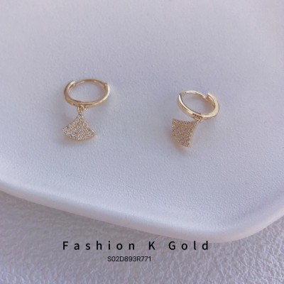 ロングイヤリング 14K/10K 金-006