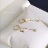 ロングイヤリング 14K 金-007