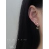 ロングイヤリング 14K 金-008