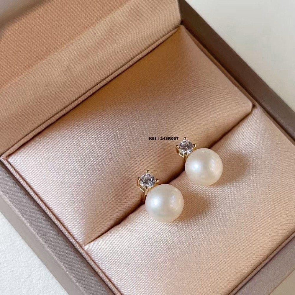 ロングイヤリング 14K 金-010
