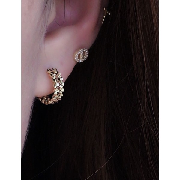 ロングイヤリング 14K 金-013