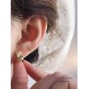 新しいモデル カラフルイヤピン 14K 金-014