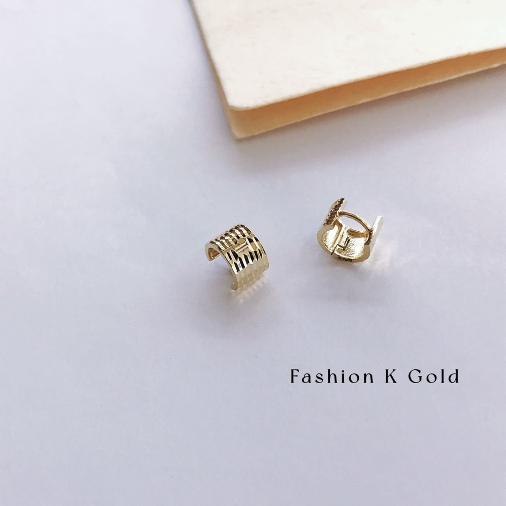 ロングイヤリング 14K 金-016