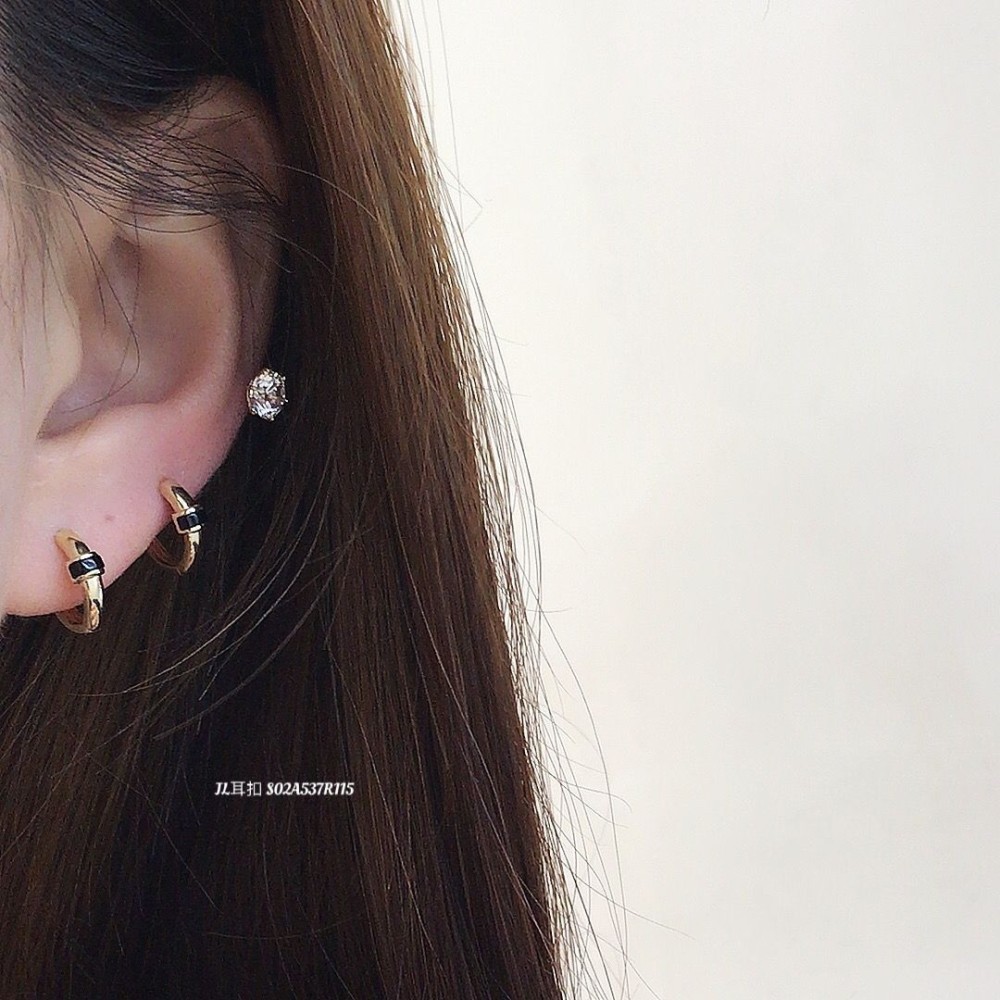 ロングイヤリング 14K 金-021