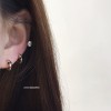 ロングイヤリング 14K 金-021