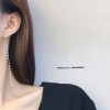 ロングイヤリング 14K 金-023