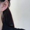 ロングイヤリング 14K 金-024