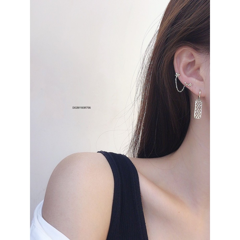 ロングイヤリング 14K 金-028