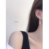ロングイヤリング 14K 金-028