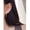 ロングイヤリング 14K 金-031