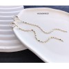 ロングイヤリング 14K 金-033