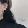 14K 金 新入荷 カラフルイヤピン-046