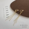 14K 金 新入荷 カラフルイヤピン-047