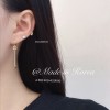14K 金  ロングイヤリング-052