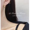 14K 金  ロングイヤリング-057