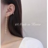 14K 金  ロングイヤリング-059