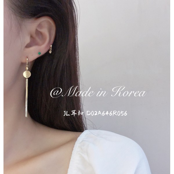 14K 金  ロングイヤリング-060