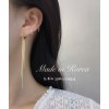 14K 金  ロングイヤリング-064