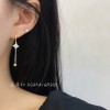 14K 金  ロングイヤリング-065