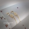 14K 金  カラフルイヤピン-071
