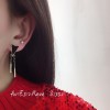 14K 金  ロングイヤリング-072