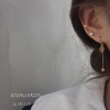 14K 金  カラフルイヤピン-073